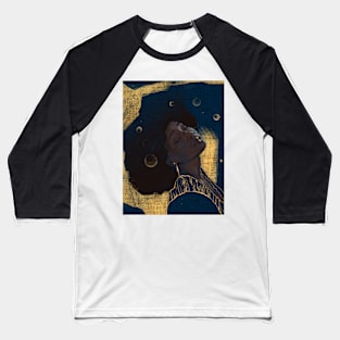 Black Moon Baseball T-Shirt